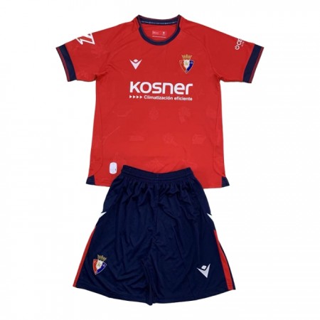 CA Osasuna Barn Hjemmedrakt 2024-25 Kortermet